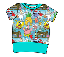 Load image into Gallery viewer, Bikini Bottom Grow With Me Tee