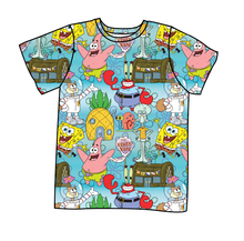 Load image into Gallery viewer, Bikini Bottom Basic Tee and Tank