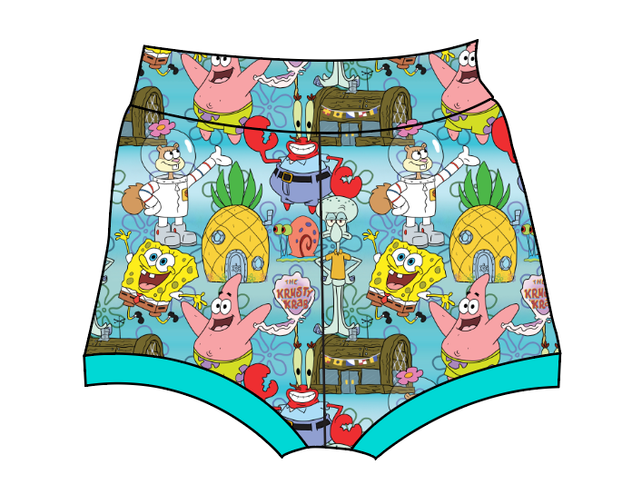 Bikini Bottom Bummies