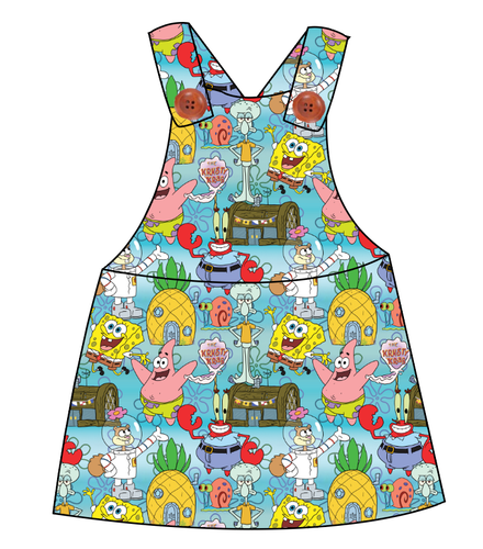 Bikini Bottom Skirt-Alls