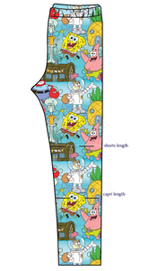 Bikini Bottom Basic Leggings