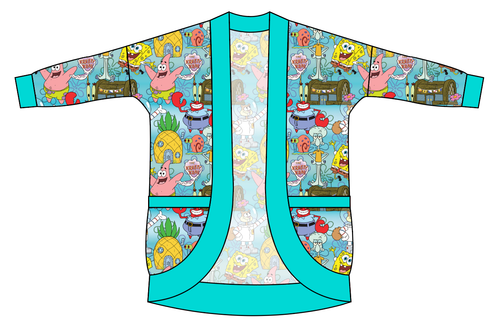 Bikini Bottom Kids Cocoon Cardigan