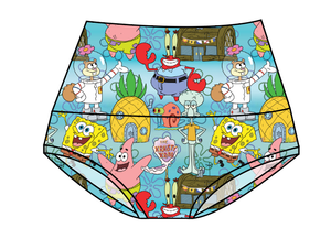 Bikini Bottom Ladies' Underwear