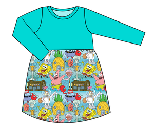 Bikini Bottom Play Dress