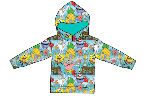 Bikini Bottom Oversized Hoodie