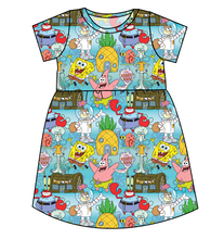 Load image into Gallery viewer, Bikini Bottom Play Dress