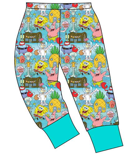 Bikini Bottom Mens' Lounge Pants