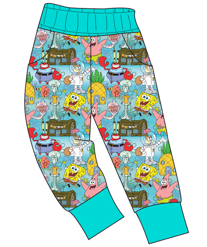 Bikini Bottom Ladies' Joggers and Jogger Shorts