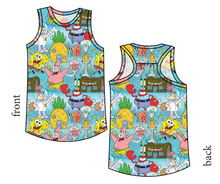 Load image into Gallery viewer, Bikini Bottom Summer Tank