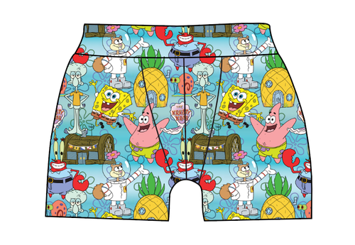 Bikini Bottom Mens' Boxer Briefs