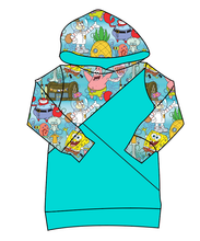 Load image into Gallery viewer, Bikini Bottom Classic Hoodie (or Crewneck)