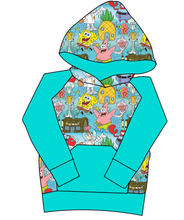 Load image into Gallery viewer, Bikini Bottom Mens&#39; Hoodie