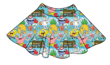 Load image into Gallery viewer, Bikini Bottom Ladies&#39; Circle Skirt