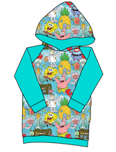 Load image into Gallery viewer, Bikini Bottom Classic Hoodie (or Crewneck)