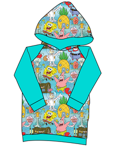 Bikini Bottom Classic Hoodie (or Crewneck)