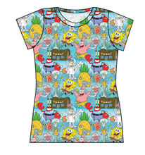 Load image into Gallery viewer, Bikini Bottom Ladies&#39; Basic Tee