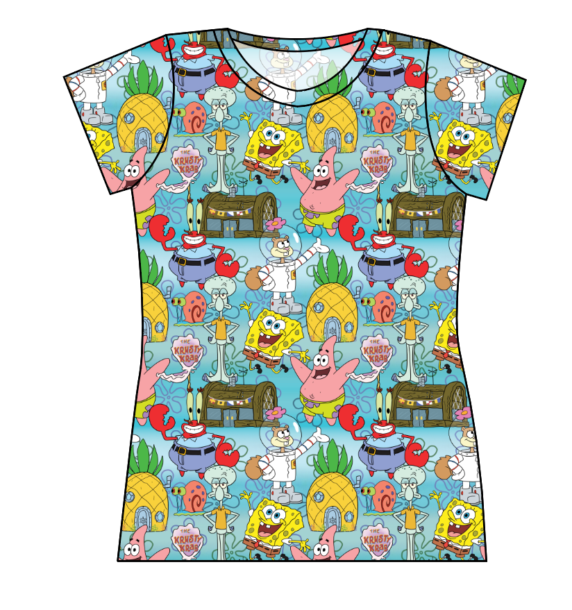 Bikini Bottom Ladies' Basic Tee