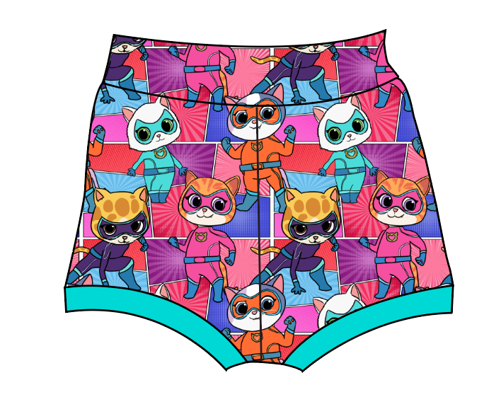 Fearless Felines Bummies