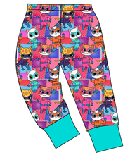 Load image into Gallery viewer, Fearless Felines Mens&#39; Lounge Pants