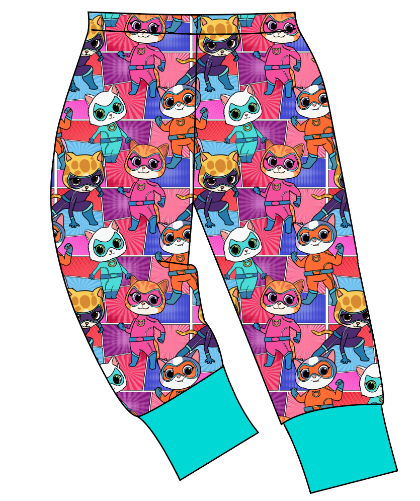 Fearless Felines Mens' Lounge Pants