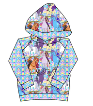 Load image into Gallery viewer, Unicorn Riders Classic Hoodie (or Crewneck)