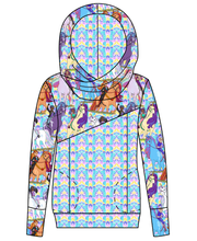 Load image into Gallery viewer, Unicorn Riders Ladies Hoodie