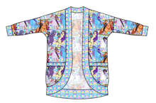 Load image into Gallery viewer, Unicorn Riders Kids Cocoon Cardigan