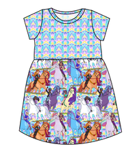 Load image into Gallery viewer, Unicorn Riders Play Dress