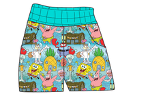 Load image into Gallery viewer, Bikini Bottom Ladies&#39; Joggers and Jogger Shorts