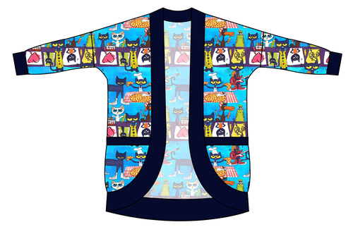 Pete & Friends Kids Cocoon Cardigan