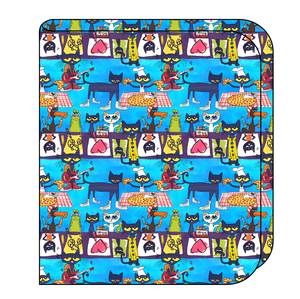 Pete & Friends Swaddle Blanket