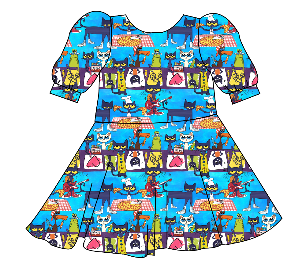 Pete & Friends Prairie Dress