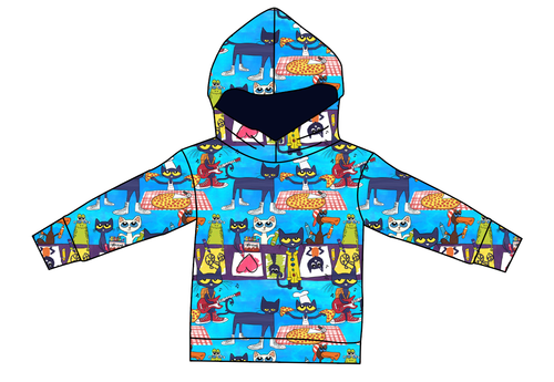 Pete & Friends Oversized Hoodie