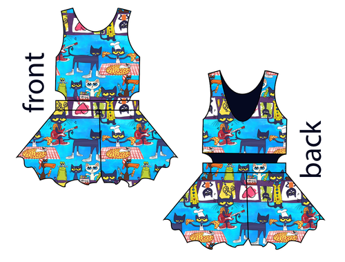 Pete & Friends Kids Playsuit