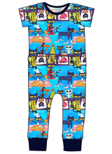 Load image into Gallery viewer, Pete &amp; Friends Bennett Pants and Shorts Length T-Shirt Romper