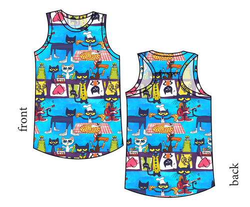 Pete & Friends Summer Tank