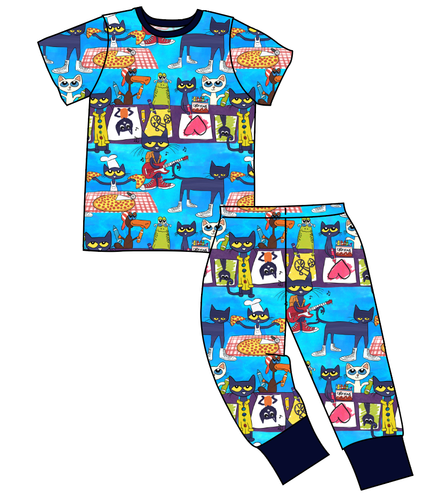 Pete & Friends Basic Loungewear Set