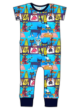 Load image into Gallery viewer, Pete &amp; Friends Emmett Pants And Shorts T-Shirt Romper