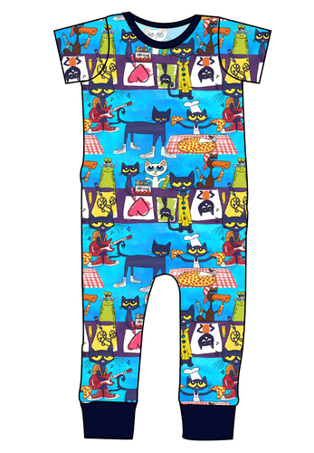 Pete & Friends Emmett Pants And Shorts T-Shirt Romper