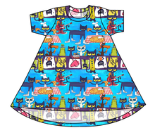 Load image into Gallery viewer, Pete &amp; Friends Basic T-Shirt Dress