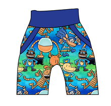 Load image into Gallery viewer, Crime-Biting Canine Beanpole Pants And Shorts