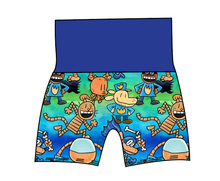 Load image into Gallery viewer, Crime-Biting Canine Grow With Me Pants And Shorts