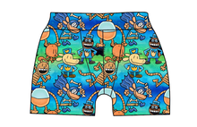 Load image into Gallery viewer, Crime-Biting Canine Mens&#39; Boxer Briefs