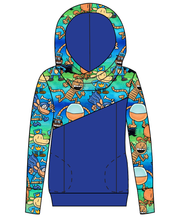 Load image into Gallery viewer, Crime-Biting Canine Ladies Hoodie