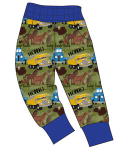 Blue Truck & Friends Ladies' Joggers and Jogger Shorts