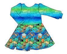 Load image into Gallery viewer, Crime-Biting Canine Prairie Dress
