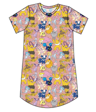 Load image into Gallery viewer, Mind Powers Ladies&#39; T-Shirt Dress