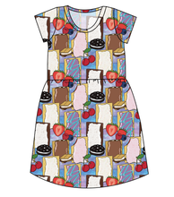 Load image into Gallery viewer, Toaster Treats Ladies&#39; Play Dress