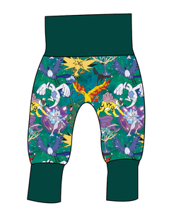 Poke Legends Grow With Me Pants And Shorts