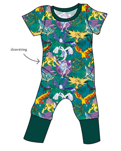 Poke Legends Grow With Me Pants And Shorts Romper